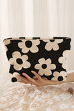 Retro Floral Make Up Bag