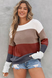 Colorblock Sweaters- 2 colors