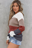 Colorblock Sweaters- 2 colors