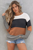 Colorblock Sweaters- 2 colors