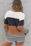 Colorblock Sweaters- 2 colors