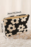 Retro Floral Make Up Bag